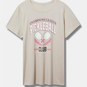 Torrid Pickleball Club Graphic T-Shirt